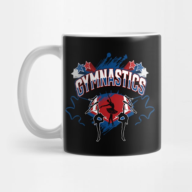 Gymnastics usa support by ZinGyst